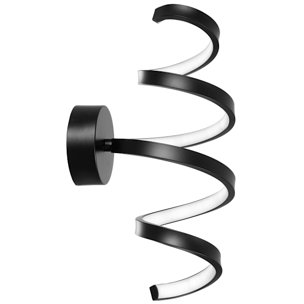 VÆGLAMPE LED SPRING APP826-W SORT MAD