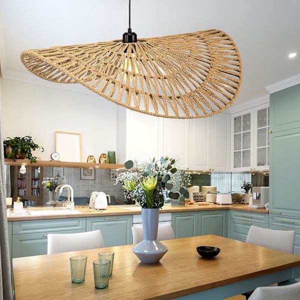HÄNGANDE TAKLAMPA TOOLIGHT APP1740-1CP BOHO 80CM