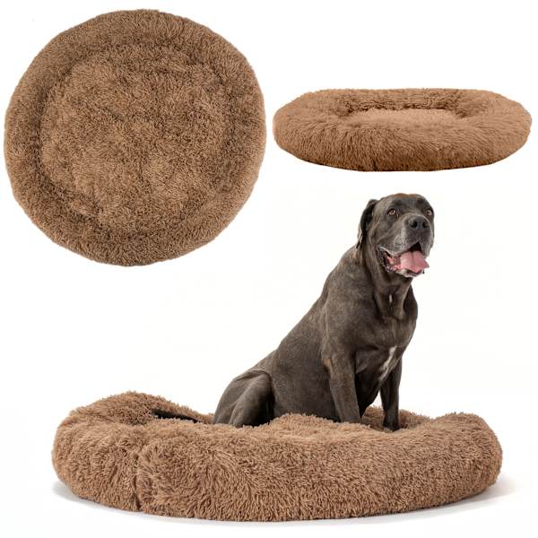 Hundeseng og katteseng PJ-012 Brun XL