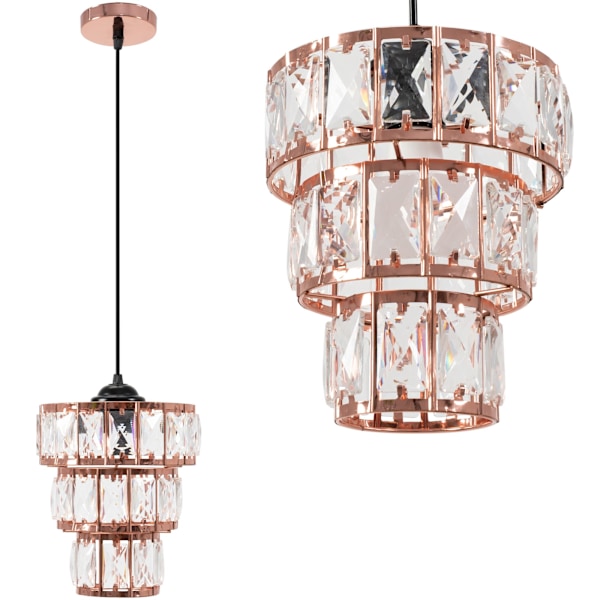 KRISTALLLAMPA APP1104-1CP
