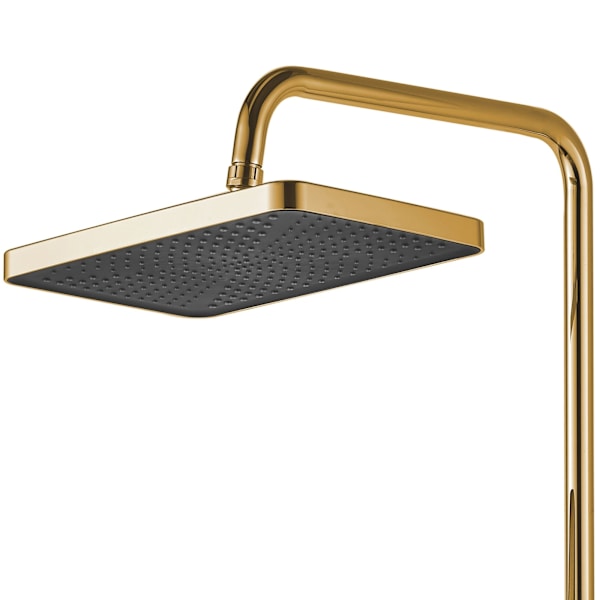 REA HELIX GULD DUSCH SET