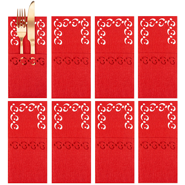Ruokailuvälinepidike 8 kpl (KF357R x2)