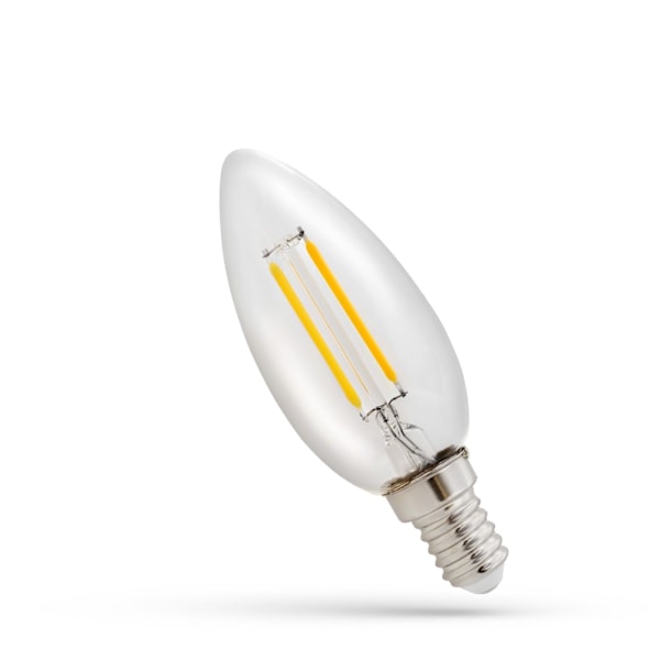 Led-Lampa Neutral 1W E14 230V Woj+14576