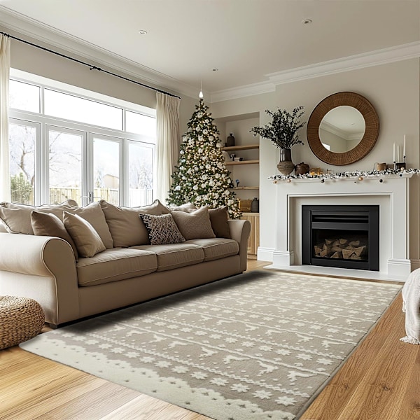 3D-matta Bergen 1.60*2.30 Beige