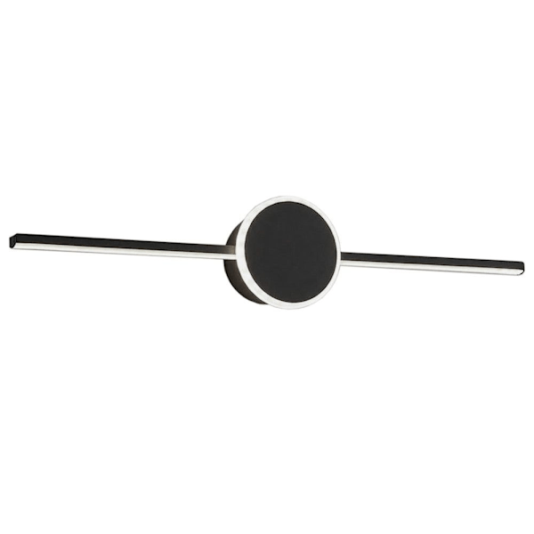 LED-badrumsväggslampan 40 cm app848-1w