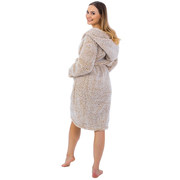 DAM MORGONROCK FLUFFY BEIGE S/M
