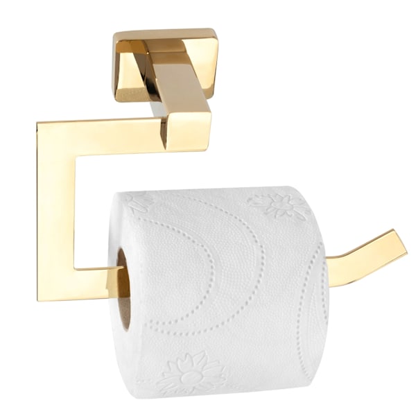 Toiletrulleholder Guld ERLO 04