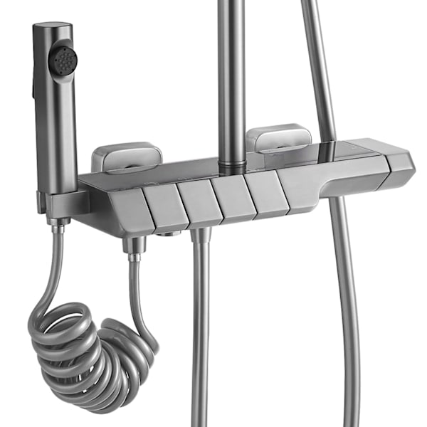 TERMOSTATDUSCHSET REA ROB BORSTAT NICKEL INOX
