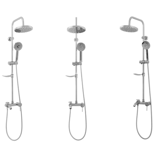 REA LUIS KROM DUSCH SET