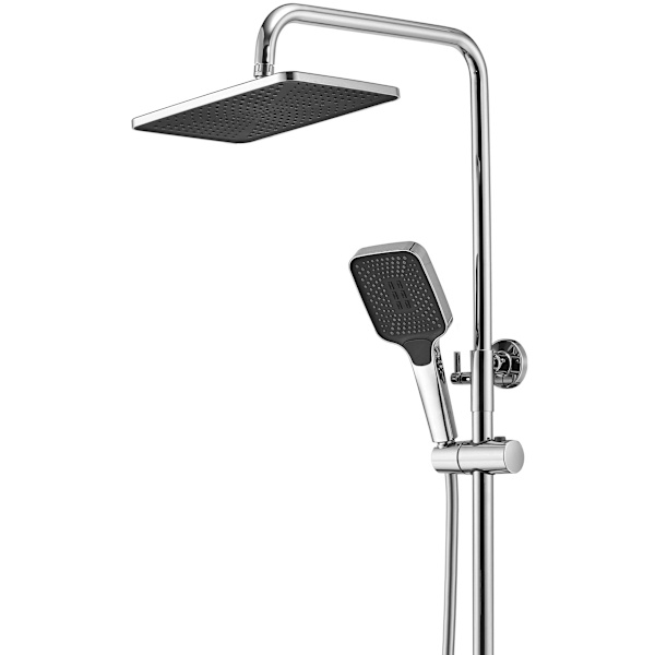 TERMOSTATISK DUSCH SET REA ROB KROM