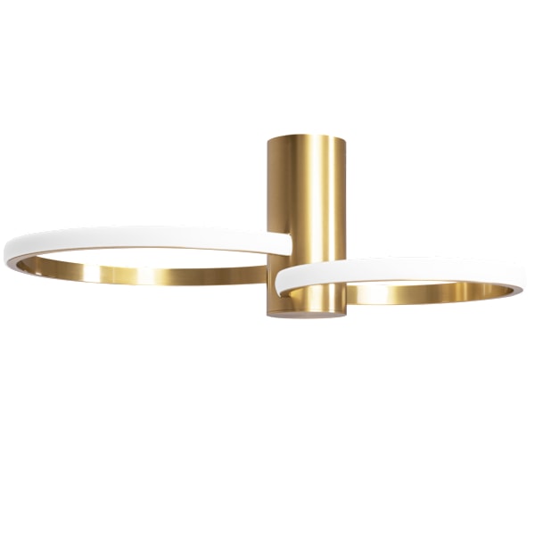 PLAFOND LAMPPU TOOLIGHT APP1403-CW BRUSH GOLD