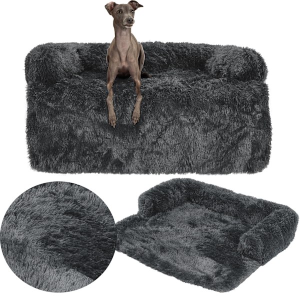 Hundeseng til sofa PJ-025 Mørkegrå M