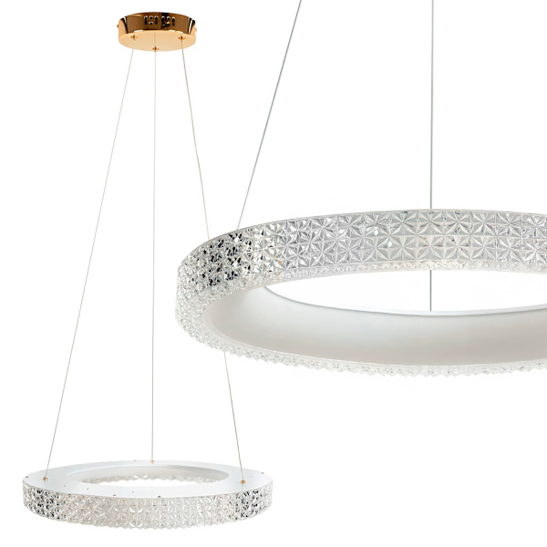 HÆNGELAMPE TOOLIGHT MS002-CP ROSE GULD 60CM