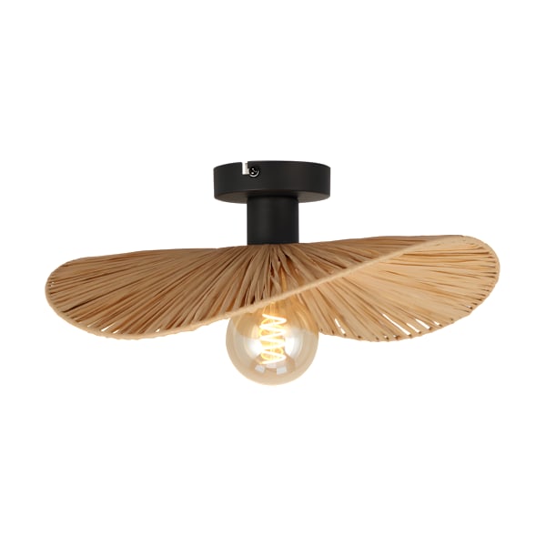 LOFTSLAMPE/LOFTSLAMPE TOOLIGHT APP1827-1CP NATUR SORT