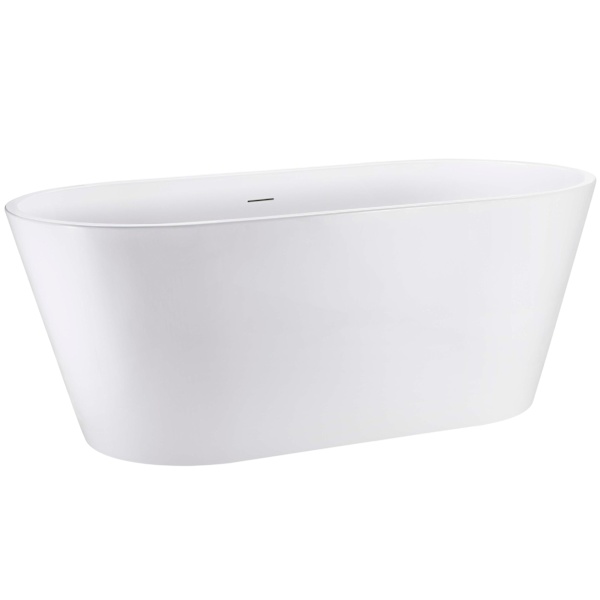 FRISTÅENDE AKRYLBADKAR MILANO 170