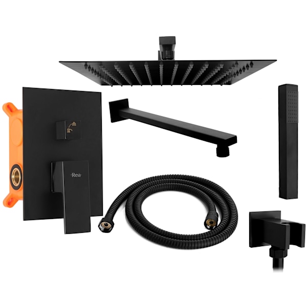 REA FENIX BLACK + BOX DOLDA DUSCHPAKET
