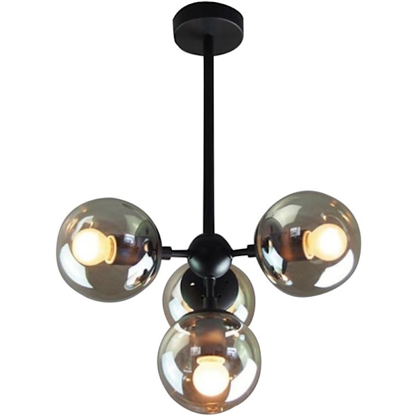 Tak hängande lampa 4 app268-4c bollar