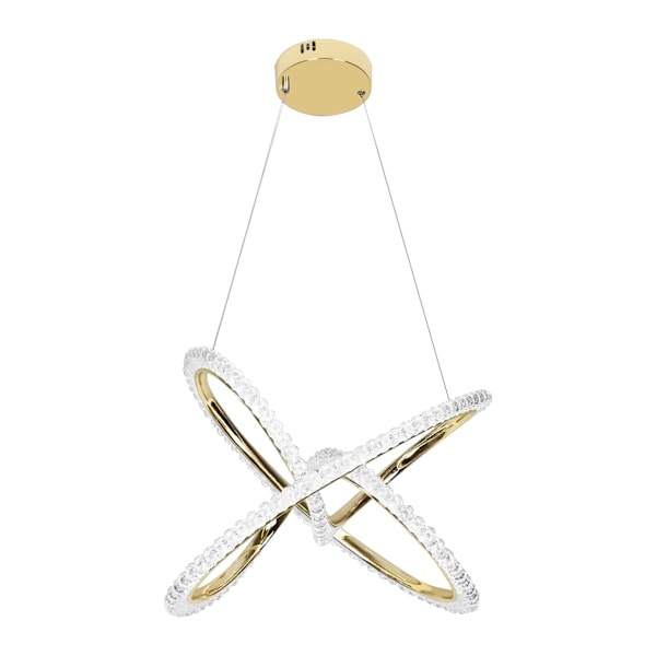 LED HÄNGLAMPA TOOLIGHT G035-CP GULD