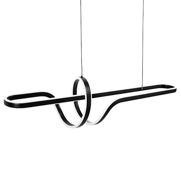 HÄNGANDE TAKLAMPA TOOLIGHT G038-CP SVART