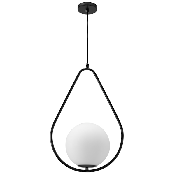 TAKLAMPA MODERN LOFT APP938-1CP SVART