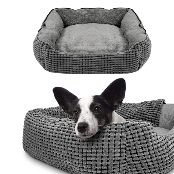 SENGE TIL KÆLEDYR PJ-016 51X48CM GREY
