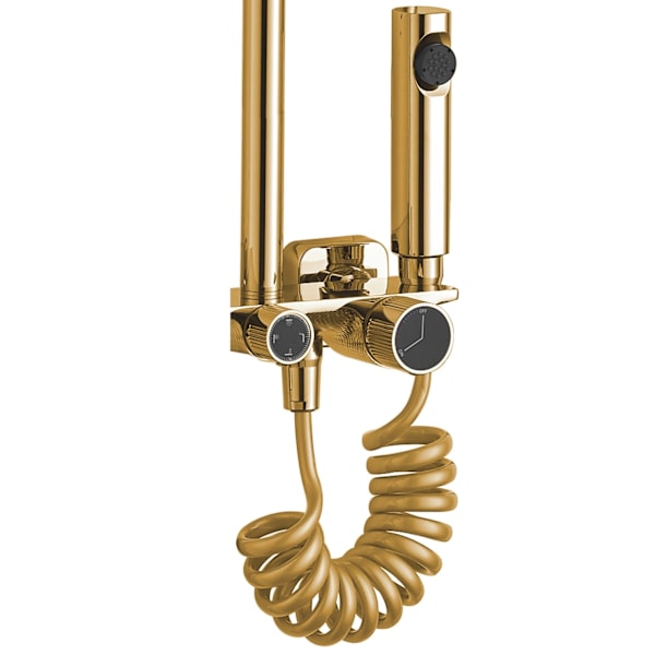 REA HELIX GULD DUSCH SET