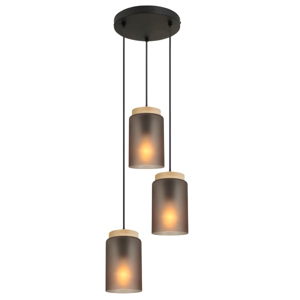HÄNGANDE TAKLAMPA TOOLIGHT APP1811-3CPR GREY