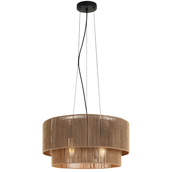 LOFTSLAMPE/LOFTSLAMPE TOOLIGHT APP1837-1CP NATUR SORT
