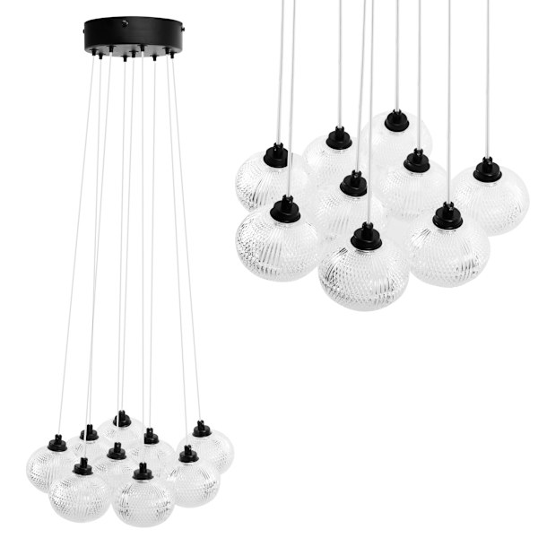 LOFTSLAMPE/LOFTSLAMPE TOOLIGHT MS022-9CP SORT