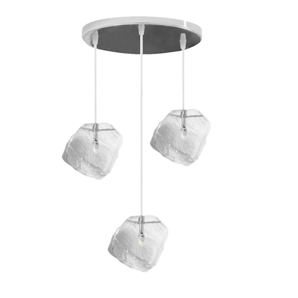 LAMP ICE APP320 ICE BULK MODERN DESIGN LOFT TRIPLE