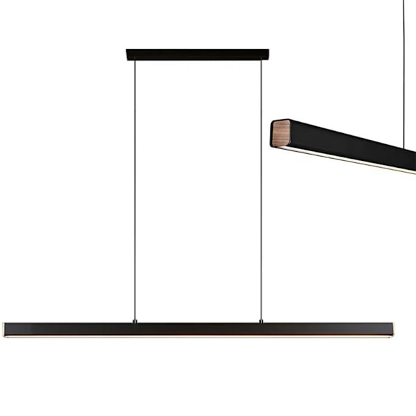 Kattovalaisin Ripustettava LED APP1448-CP Musta 100cm