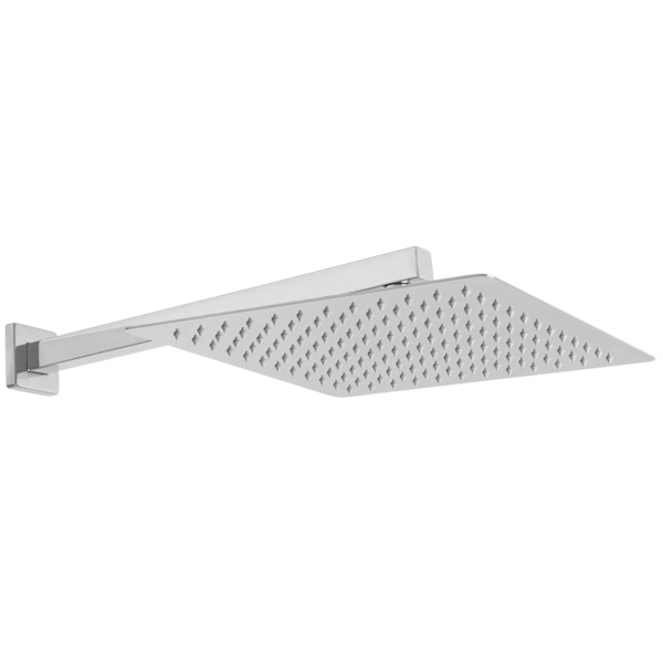 DOLD DUSCH SET FENIX DAVIS KROM MED TERMOSTAT + LÅDA