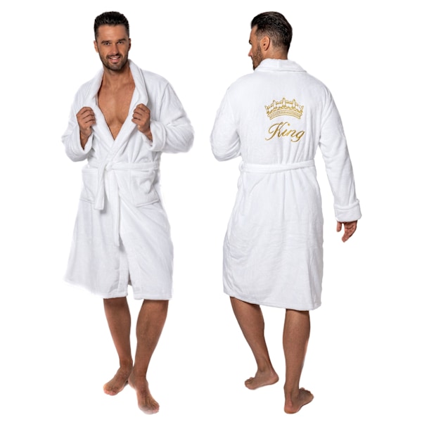 HERR MORGONROCK KING WHITE S/M