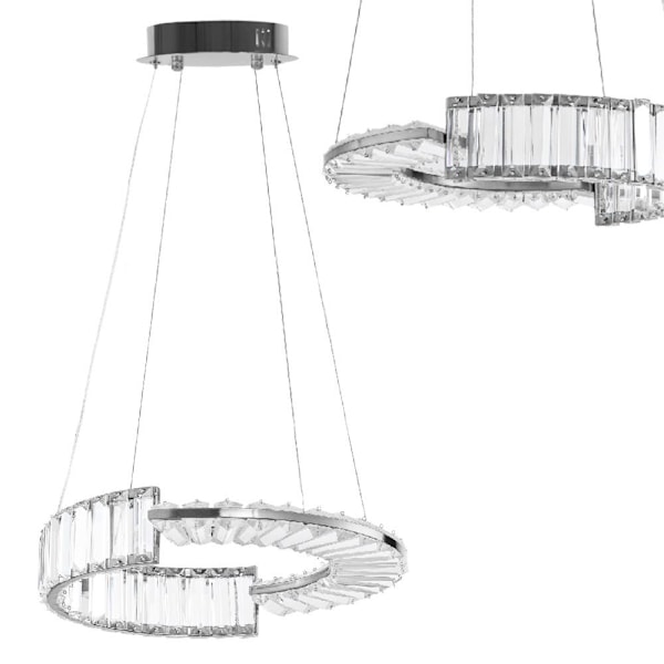 HÄNGANDE TAKLAMPA TOOLIGHT LED APP1527-CP40 CHROME