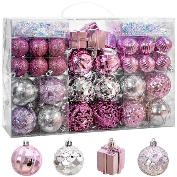 Julgranskulor Mix 72 st 311435