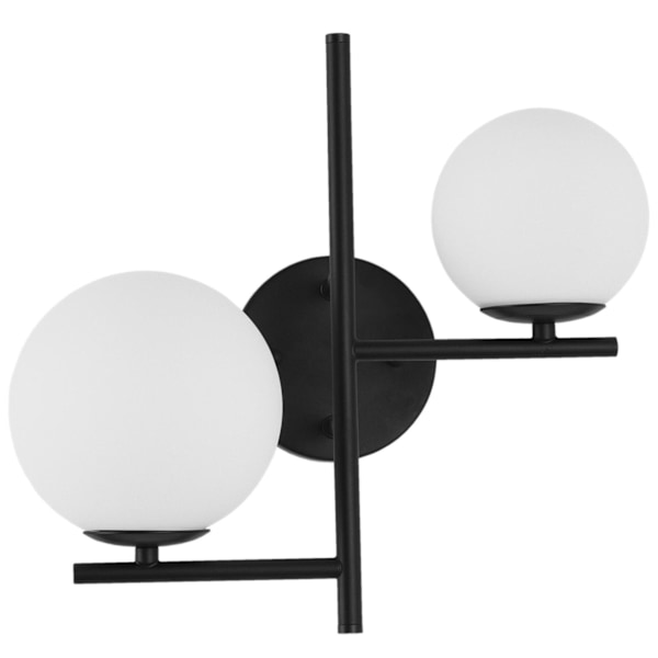 VÄGGLAMPA VÄGGLAMPA APP1170-2W SVART