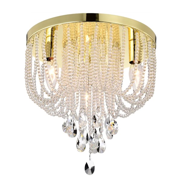 PLAFOND LAMPPU TOOLIGHT APP1625-3C CHROME GOLD