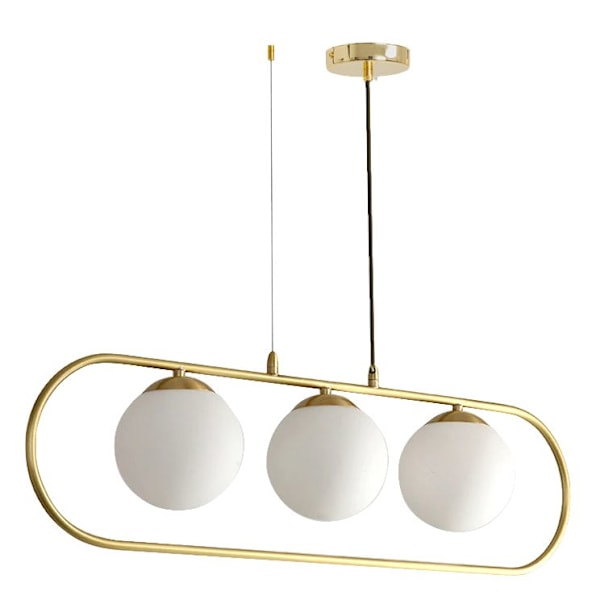 HÄNGANDE TAKLAMPA GLAMOUR APP915-3CP GULD