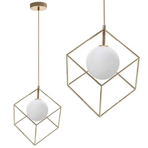 HÄNGANDE LAMPA APP1210-1CP GULD