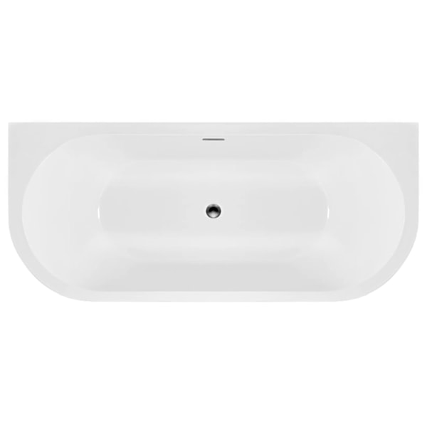 Akrylbadkar för väggmontering CAPRI 150cm