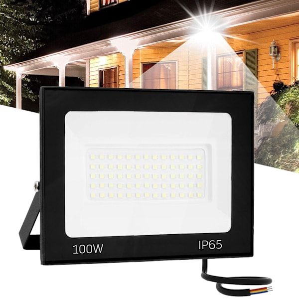 Overflademonteret LED-halogen 100W RSL004-100N