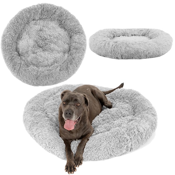 SENGE TIL KÆLEDYR PJ-014 100CM LIGHT GREY