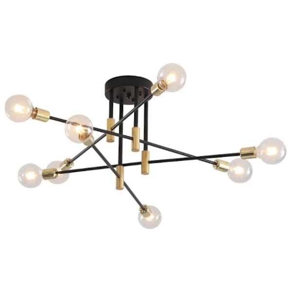 TAKPENDELLAMPA APP733-8C GULD
