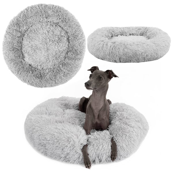 LEMMIKKIELÄINTEN SÄNGYT PJ-013 80CM LIGHT GREY