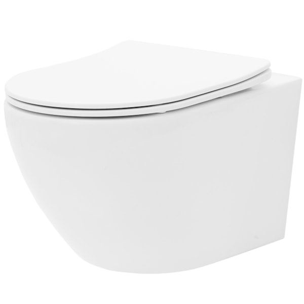 CARLO FLAT MINI ROIKKUVA WC-KULHO