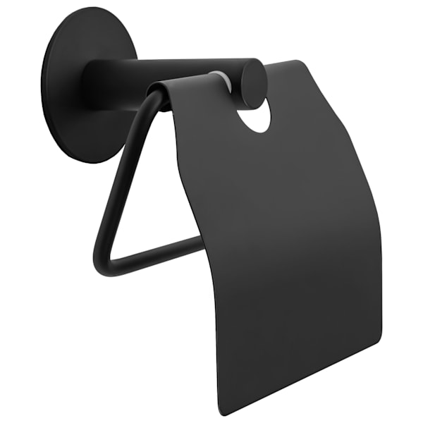 TOALETTPAPPERSHÅLLARE SVART 322219A