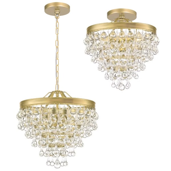 HÄNGANDE TAKLAMPA TOOLIGHT APP1621-3CP GOLD