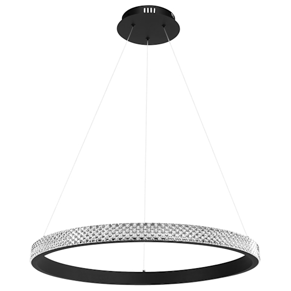 HÆNGENDE LOFTSLAMPE TOOLIGHT APP1512-CP BLACK