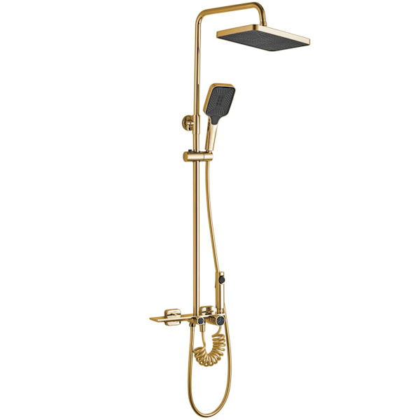 REA HELIX GULD DUSCH SET
