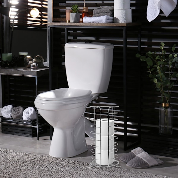 Toiletrulleholder Krom 322743B